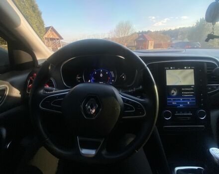 Білий Рено Меган, об'ємом двигуна 1.5 л та пробігом 230 тис. км за 12900 $, фото 10 на Automoto.ua