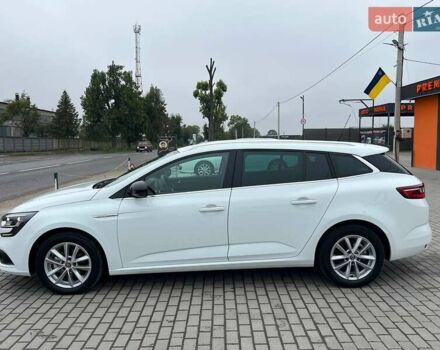 Білий Рено Меган, об'ємом двигуна 1.5 л та пробігом 145 тис. км за 14500 $, фото 5 на Automoto.ua