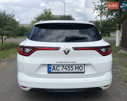 Белый Рено Меган, объемом двигателя 1.46 л и пробегом 188 тыс. км за 12400 $, фото 8 на Automoto.ua