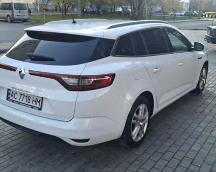 Білий Рено Меган, об'ємом двигуна 1.46 л та пробігом 216 тис. км за 12900 $, фото 2 на Automoto.ua
