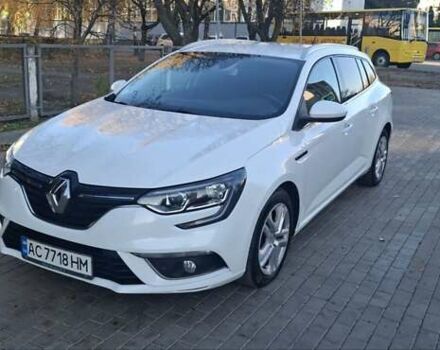 Білий Рено Меган, об'ємом двигуна 1.46 л та пробігом 216 тис. км за 12900 $, фото 10 на Automoto.ua