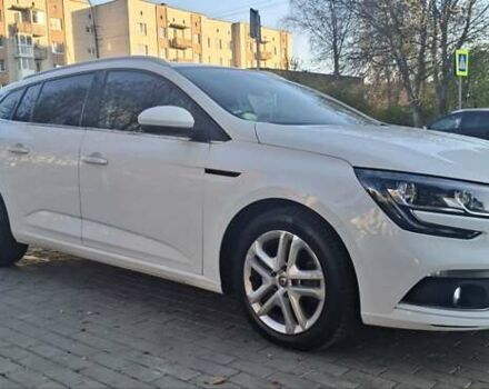 Білий Рено Меган, об'ємом двигуна 1.46 л та пробігом 216 тис. км за 12900 $, фото 5 на Automoto.ua