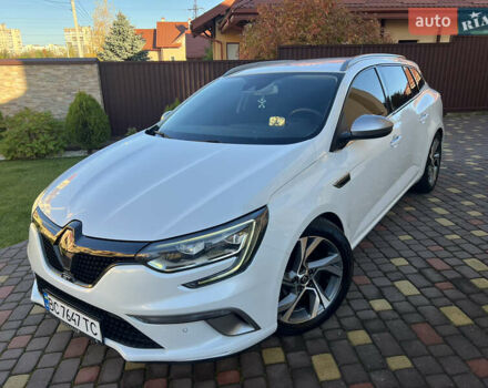 Белый Рено Меган, объемом двигателя 1.6 л и пробегом 215 тыс. км за 14600 $, фото 21 на Automoto.ua