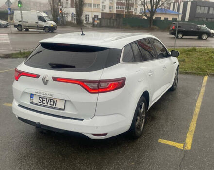 Белый Рено Меган, объемом двигателя 1.46 л и пробегом 177 тыс. км за 14300 $, фото 7 на Automoto.ua