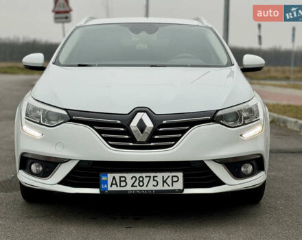 Білий Рено Меган, об'ємом двигуна 1.5 л та пробігом 245 тис. км за 13333 $, фото 12 на Automoto.ua