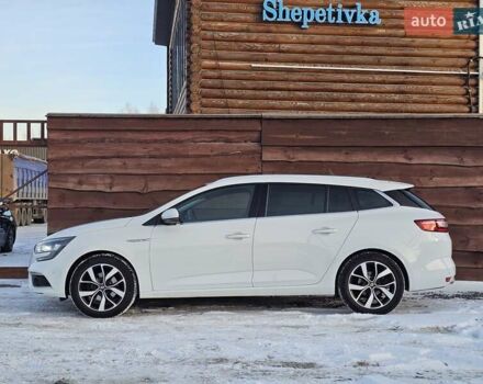 Білий Рено Меган, об'ємом двигуна 1.6 л та пробігом 196 тис. км за 14500 $, фото 2 на Automoto.ua