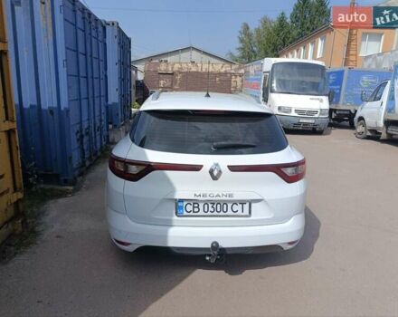 Белый Рено Меган, объемом двигателя 1.46 л и пробегом 211 тыс. км за 13500 $, фото 2 на Automoto.ua