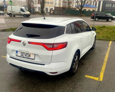 Белый Рено Меган, объемом двигателя 1.5 л и пробегом 177 тыс. км за 14300 $, фото 4 на Automoto.ua