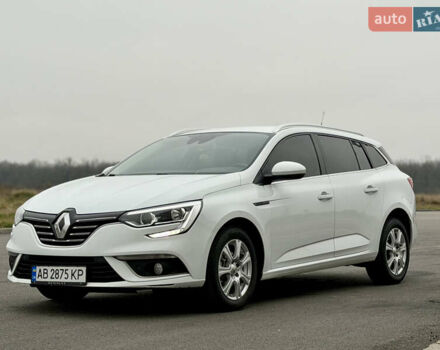 Білий Рено Меган, об'ємом двигуна 1.5 л та пробігом 245 тис. км за 13333 $, фото 14 на Automoto.ua