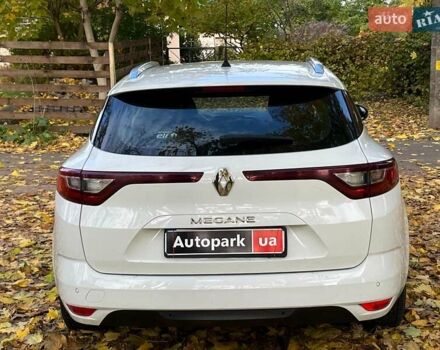 Белый Рено Меган, объемом двигателя 1.5 л и пробегом 250 тыс. км за 10890 $, фото 8 на Automoto.ua