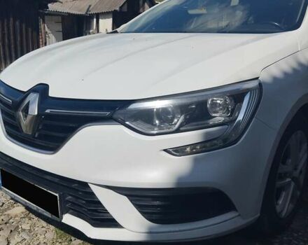 Белый Рено Меган, объемом двигателя 1.46 л и пробегом 225 тыс. км за 11999 $, фото 9 на Automoto.ua