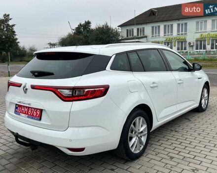 Білий Рено Меган, об'ємом двигуна 1.5 л та пробігом 145 тис. км за 14500 $, фото 8 на Automoto.ua