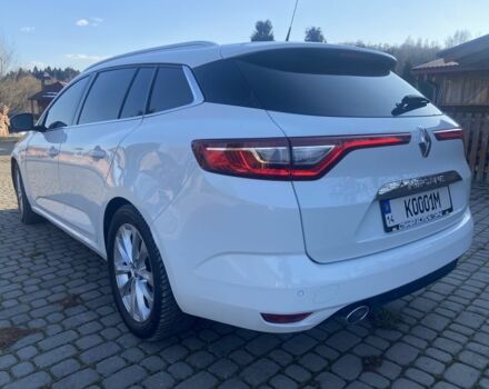 Білий Рено Меган, об'ємом двигуна 1.5 л та пробігом 230 тис. км за 12900 $, фото 19 на Automoto.ua