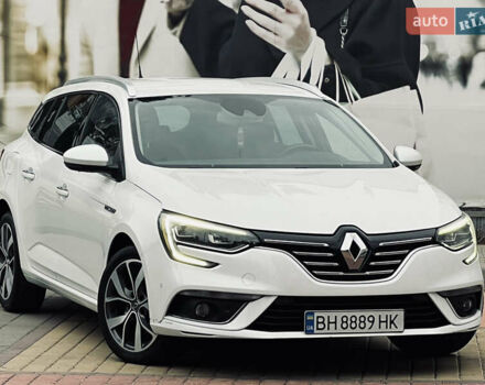 Білий Рено Меган, об'ємом двигуна 1.46 л та пробігом 200 тис. км за 13700 $, фото 12 на Automoto.ua
