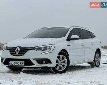 Білий Рено Меган, об'ємом двигуна 1.5 л та пробігом 245 тис. км за 12999 $, фото 39 на Automoto.ua