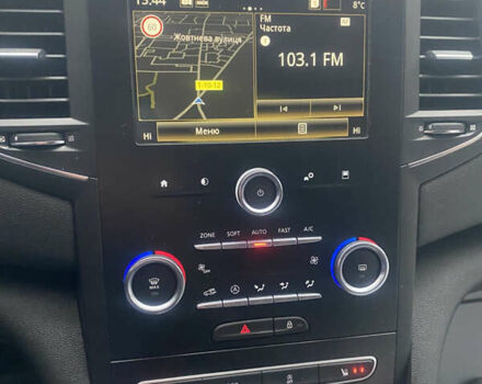 Белый Рено Меган, объемом двигателя 1.46 л и пробегом 177 тыс. км за 14300 $, фото 19 на Automoto.ua