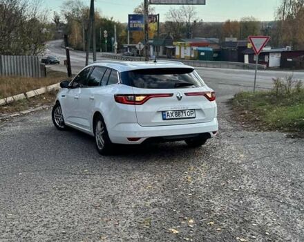 Рено Меган 2018 в Харькове на Automoto.ua Белый Рено Меган, объемом двигателя 1.5 л и пробегом 220 тыс. км за 14000 $, фото 4 на Automoto.ua