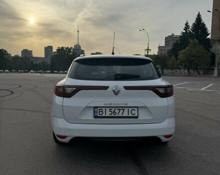Белый Рено Меган, объемом двигателя 1.46 л и пробегом 254 тыс. км за 12500 $, фото 4 на Automoto.ua