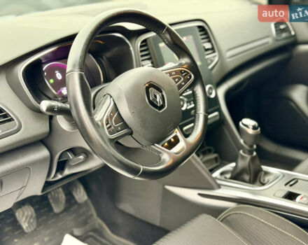 Білий Рено Меган, об'ємом двигуна 1.5 л та пробігом 245 тис. км за 13333 $, фото 30 на Automoto.ua