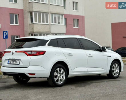Білий Рено Меган, об'ємом двигуна 1.5 л та пробігом 245 тис. км за 13333 $, фото 17 на Automoto.ua