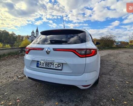 Рено Меган 2018 в Харькове на Automoto.ua Белый Рено Меган, объемом двигателя 1.5 л и пробегом 220 тыс. км за 14000 $, фото 5 на Automoto.ua