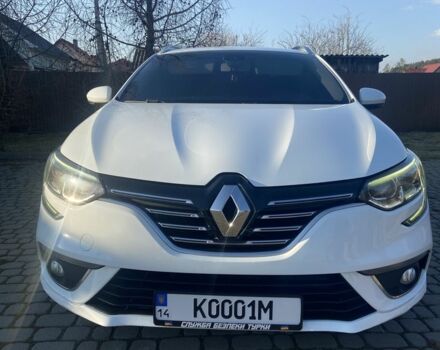Білий Рено Меган, об'ємом двигуна 1.5 л та пробігом 230 тис. км за 12900 $, фото 3 на Automoto.ua