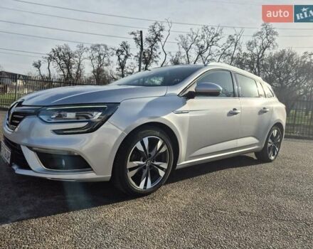 Белый Рено Меган, объемом двигателя 1.46 л и пробегом 177 тыс. км за 16200 $, фото 8 на Automoto.ua