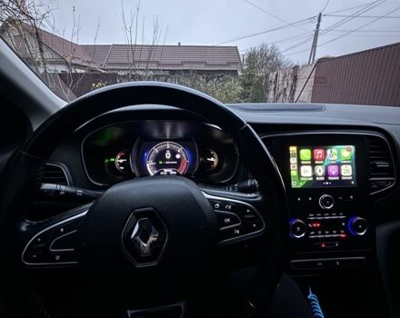 Белый Рено Меган, объемом двигателя 1.5 л и пробегом 250 тыс. км за 13300 $, фото 6 на Automoto.ua