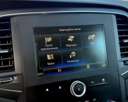 Рено Меган 2018 в Киеве на Automoto.ua Белый Рено Меган, объемом двигателя 1.5 л и пробегом 191 тыс. км за 14499 $, фото 29 на Automoto.ua