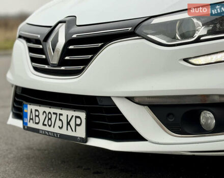Білий Рено Меган, об'ємом двигуна 1.5 л та пробігом 245 тис. км за 13333 $, фото 3 на Automoto.ua