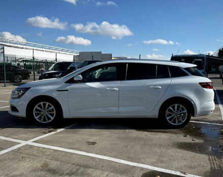 Рено Меган 2018 в Киеве на Automoto.ua Белый Рено Меган, объемом двигателя 1.5 л и пробегом 191 тыс. км за 14499 $, фото 5 на Automoto.ua