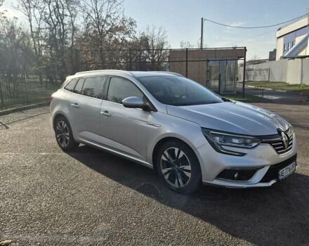 Белый Рено Меган, объемом двигателя 1.46 л и пробегом 177 тыс. км за 16200 $, фото 4 на Automoto.ua