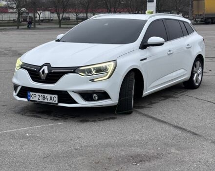 Белый Рено Меган, объемом двигателя 1.5 л и пробегом 250 тыс. км за 13300 $, фото 1 на Automoto.ua