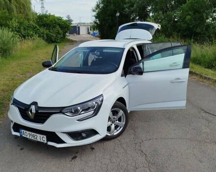 Білий Рено Меган, об'ємом двигуна 1.46 л та пробігом 252 тис. км за 12500 $, фото 7 на Automoto.ua