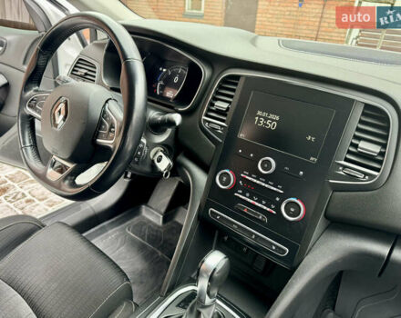 Білий Рено Меган, об'ємом двигуна 1.5 л та пробігом 189 тис. км за 12500 $, фото 10 на Automoto.ua