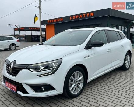 Білий Рено Меган, об'ємом двигуна 1.5 л та пробігом 145 тис. км за 14500 $, фото 4 на Automoto.ua