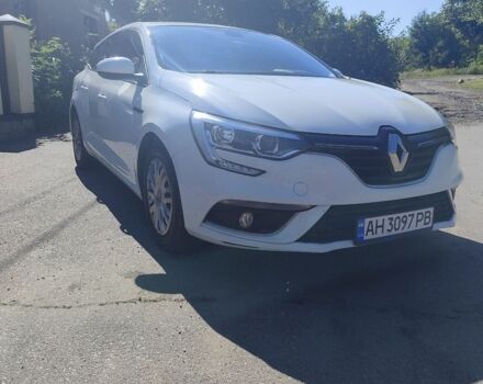 Білий Рено Меган, об'ємом двигуна 1.46 л та пробігом 109 тис. км за 11500 $, фото 15 на Automoto.ua