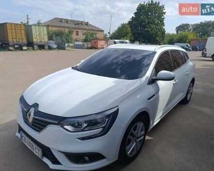 Белый Рено Меган, объемом двигателя 1.46 л и пробегом 211 тыс. км за 13500 $, фото 10 на Automoto.ua