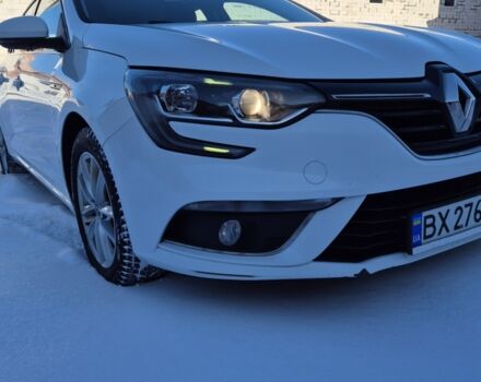 Білий Рено Меган, об'ємом двигуна 1.46 л та пробігом 255 тис. км за 11200 $, фото 18 на Automoto.ua