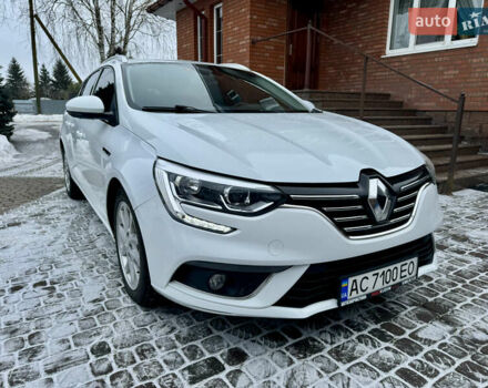 Білий Рено Меган, об'ємом двигуна 1.5 л та пробігом 189 тис. км за 12500 $, фото 15 на Automoto.ua