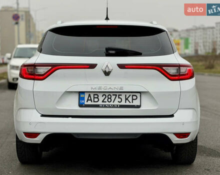 Білий Рено Меган, об'ємом двигуна 1.5 л та пробігом 245 тис. км за 13333 $, фото 18 на Automoto.ua