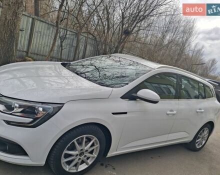 Белый Рено Меган, объемом двигателя 1.46 л и пробегом 200 тыс. км за 13800 $, фото 22 на Automoto.ua