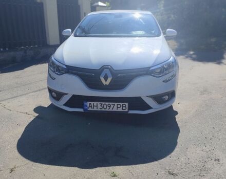 Білий Рено Меган, об'ємом двигуна 1.46 л та пробігом 109 тис. км за 11500 $, фото 1 на Automoto.ua