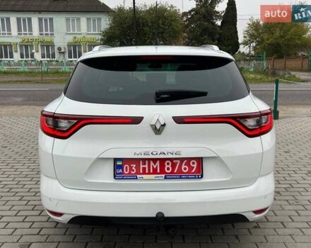 Білий Рено Меган, об'ємом двигуна 1.5 л та пробігом 145 тис. км за 14500 $, фото 7 на Automoto.ua