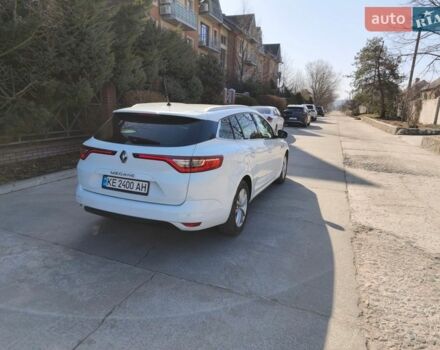 Белый Рено Меган, объемом двигателя 1.46 л и пробегом 217 тыс. км за 13000 $, фото 4 на Automoto.ua