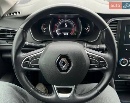 Білий Рено Меган, об'ємом двигуна 1.5 л та пробігом 145 тис. км за 14500 $, фото 17 на Automoto.ua