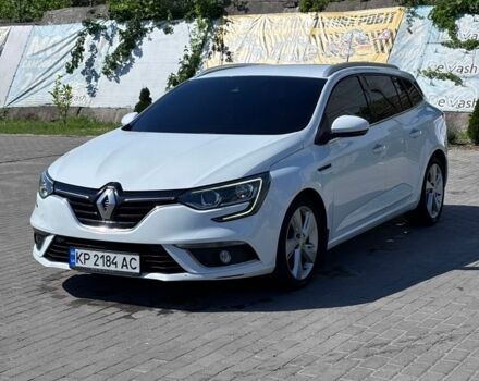 Белый Рено Меган, объемом двигателя 1.46 л и пробегом 252 тыс. км за 11800 $, фото 17 на Automoto.ua
