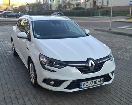 Білий Рено Меган, об'ємом двигуна 1.46 л та пробігом 216 тис. км за 12900 $, фото 3 на Automoto.ua