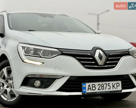 Білий Рено Меган, об'ємом двигуна 1.5 л та пробігом 245 тис. км за 13333 $, фото 10 на Automoto.ua