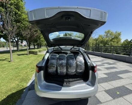 Белый Рено Меган, объемом двигателя 1.5 л и пробегом 163 тыс. км за 13900 $, фото 16 на Automoto.ua